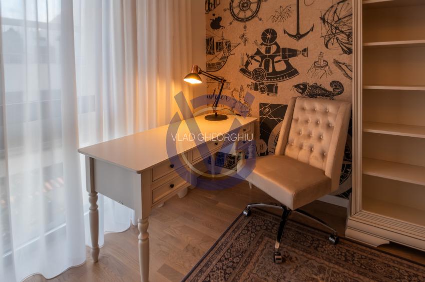 Impecabil! 4 cam mobilate modern & lux, 123mp, prima inchiriere! COMISION 0%! - 29