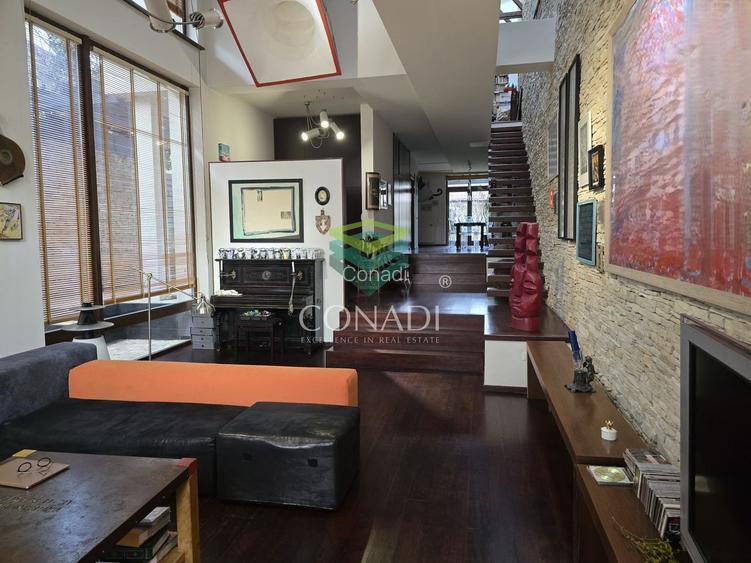 Zona Baneasa, vila speciala de vanzare, 290 mp construiti - 6