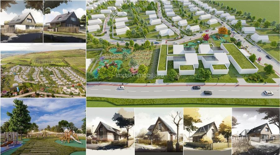 Teren de 15 Ha pentru dezvoltare rezidentiala langa Castelul Bánffy, Bonțida - 2