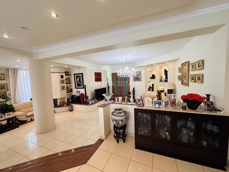 Resedinta emblematica in Chiajna-Rosu pe malul lacului, 785 mp, 2500 mp teren - 8