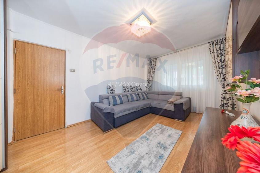 Apartament 2 camere | Răcădău -Aproape de pietonala Finisat Modern - 11