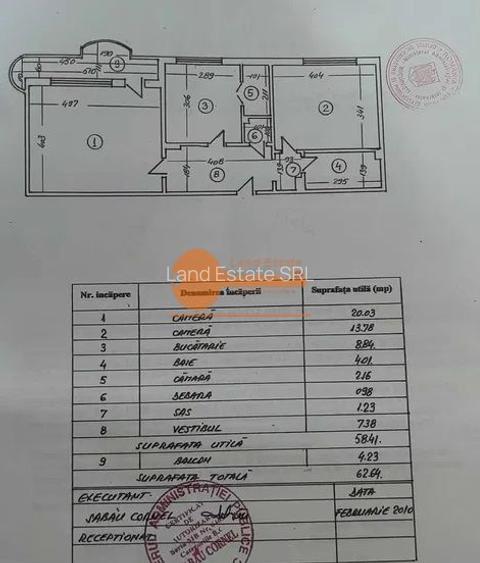 2 Camere in zona Petre Ispirescu-Dumbrava Noua (Bloc Reabilitat) - 8