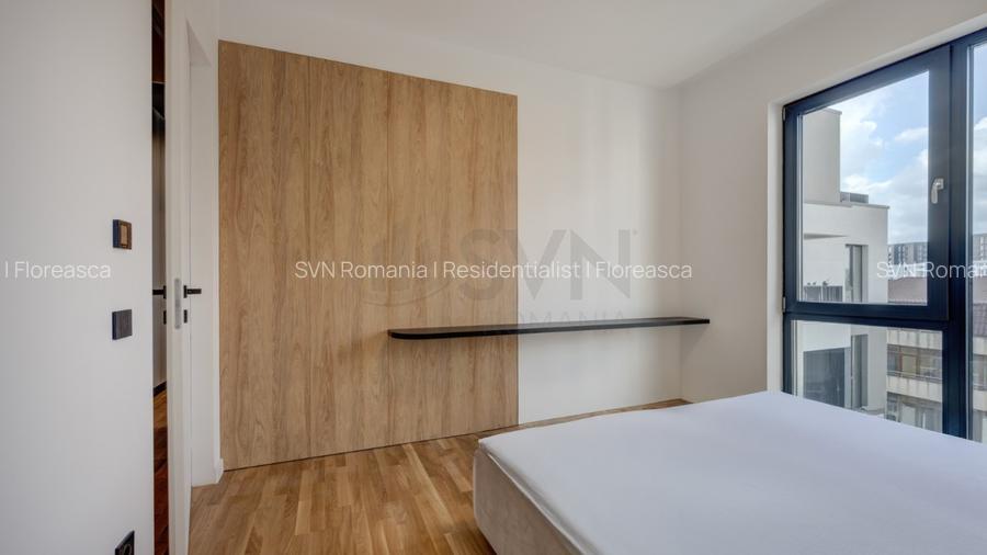 REA1026984 Apartament mobilat  3 camere I Design modern I Zona Floreasca - 19