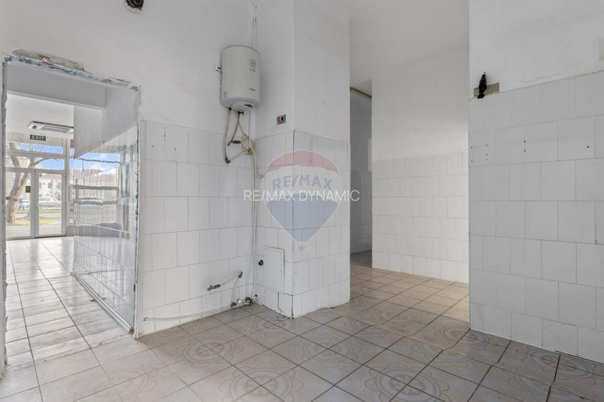 Spațiu comercial de închiriat – zona Piața Gării - 7