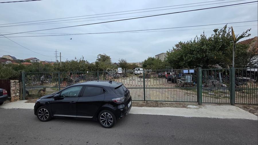 Teren intravilan 1426 mp, deschidere 35 ml - 3