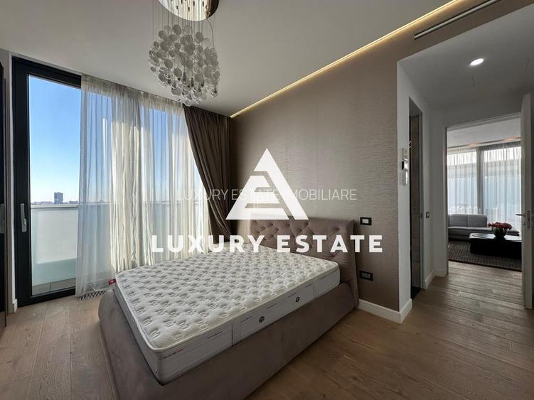 Inchiriere penthouse mobilat- Herastrau- Baneasa- design unic-view spectaculos - 29