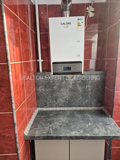 Apartament 2 camere, zona Tomis 3, centrala gaz, etajul 3, mobilat utilat nou. - 8