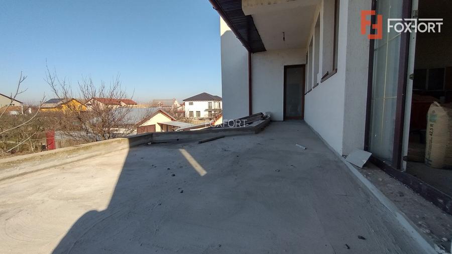 COMISION 0% Casa individuala 8 camere, Sacalaz - Pivnita, teren 1198 mp, asfalt - 24