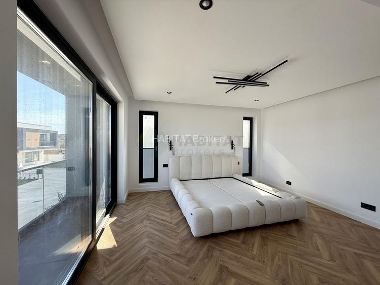 Vila individuala 5 camere in complex boutique| Matei Millo | Pompa de caldura - 16