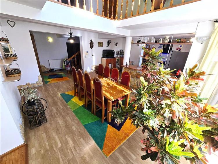 VIDEO | Domeniu privat la Padurea Noroieni | Vila D + P + M cu 9 camere | Curte, - 8