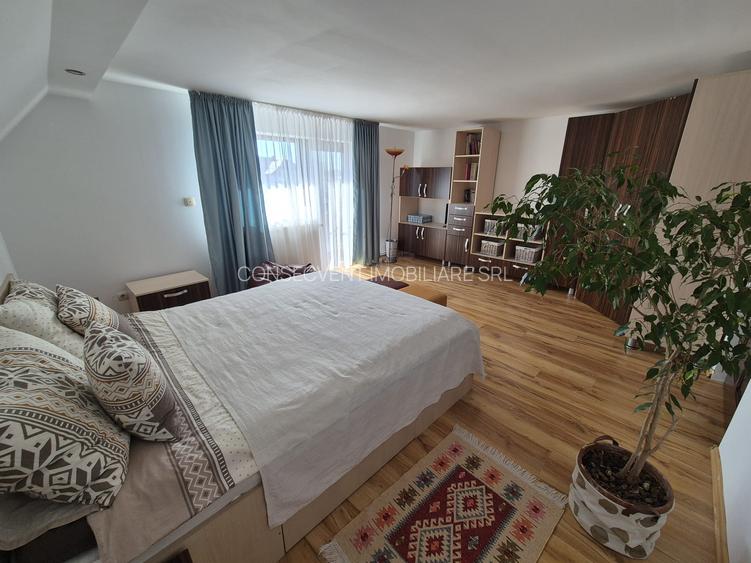 CASA 3 dormitoare, stil rustic-contemporan utilată complet, comision 0 - 6