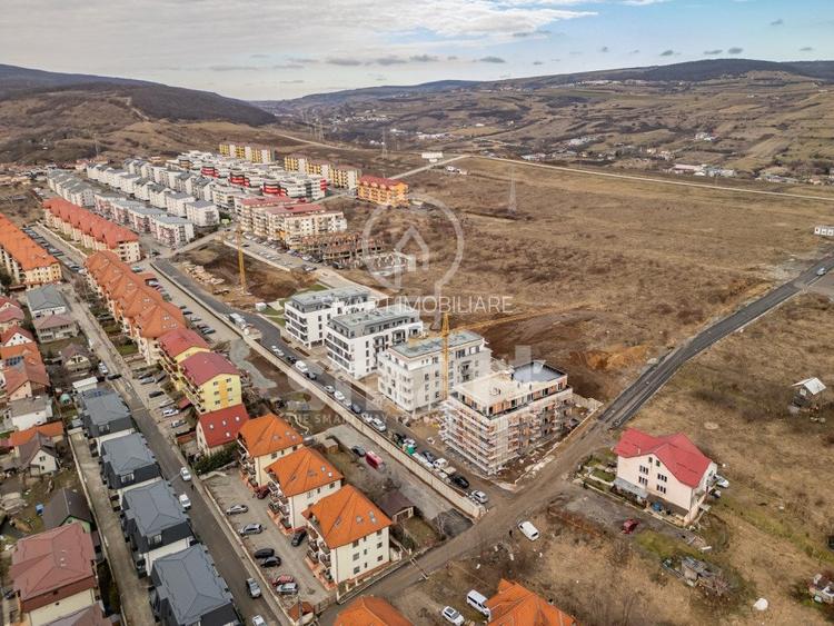 Apartament 4 camere 84 mp BLOC NOU Baciu Cluj - 13