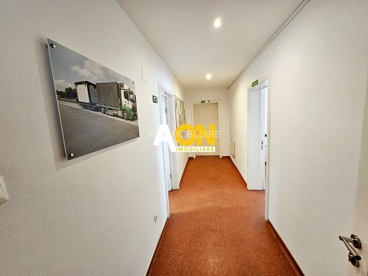 Spatii de birouri, 262 mp utili 6 birouri, 10 locuri de parcare,Centru - 11