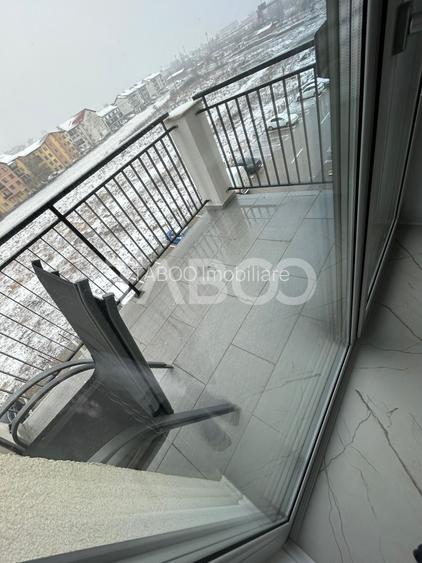 Apartament cu 2 camere decomadate nou de inchiriat in zona Selimbar - 10