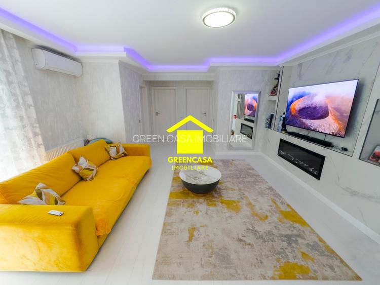 Apartament lux 3 camere, 70mp, gradina, zona Vivo - 2