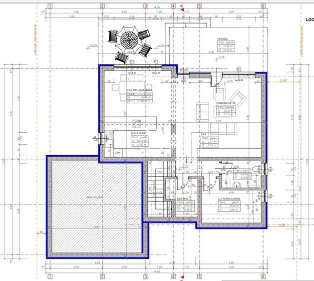 Casa mare cu garaj si teren 790 mp - Casa NOUA - 8