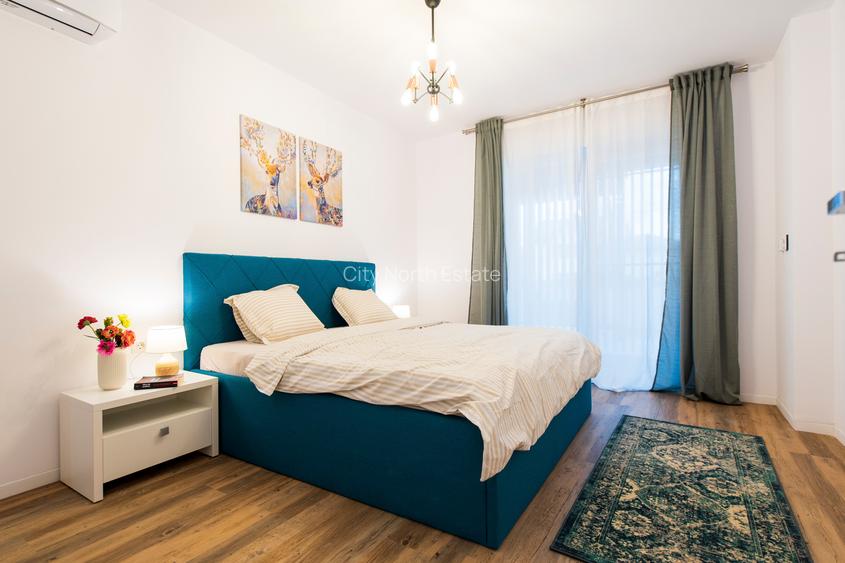 Apartament modern cu 2 camere | Imobil Boutique – vedere lac | Pipera - 10