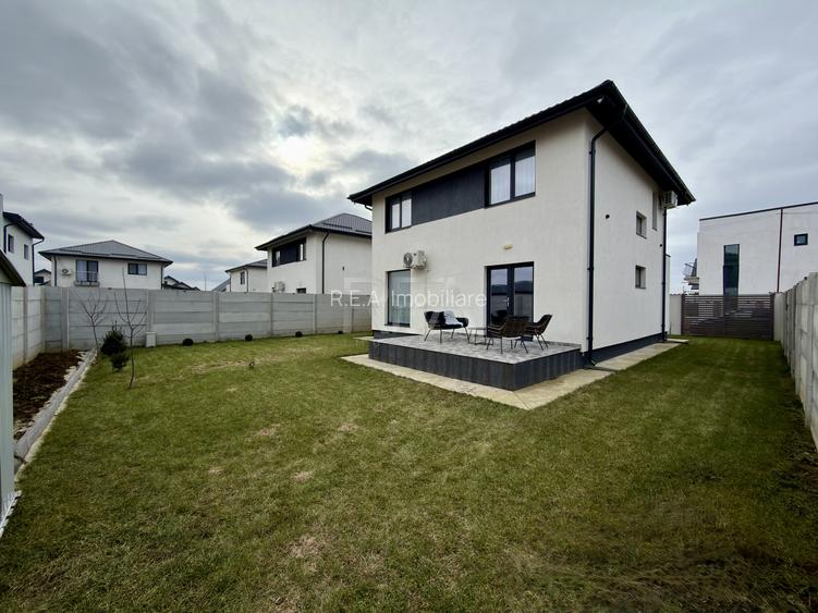 Vila individuala P+1+Pod, curte 250 mp in Pantelimon - 21