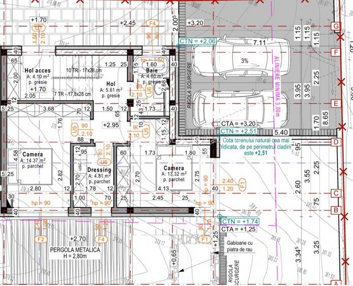 Unitate Duplex | 127 mp utili | 164 mp teren | cartier Dambul Rotund - 8