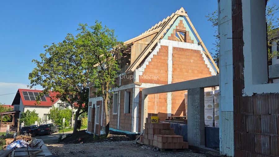 Casă tip duplex cu  senzația unei case individuale, sat Gheorghieni - 9