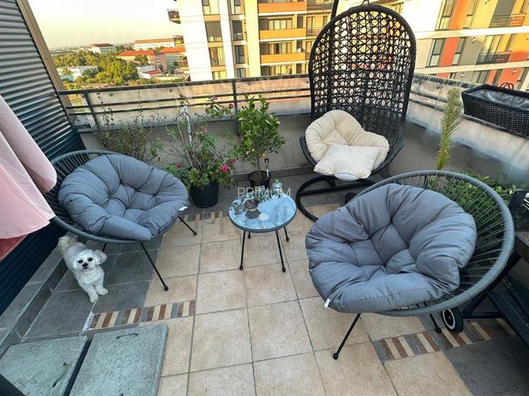 Aradului - 2 Camere + Birou - Bloc nou - Bucatarie inchisa -  2 Lifturi - Terasa - 2