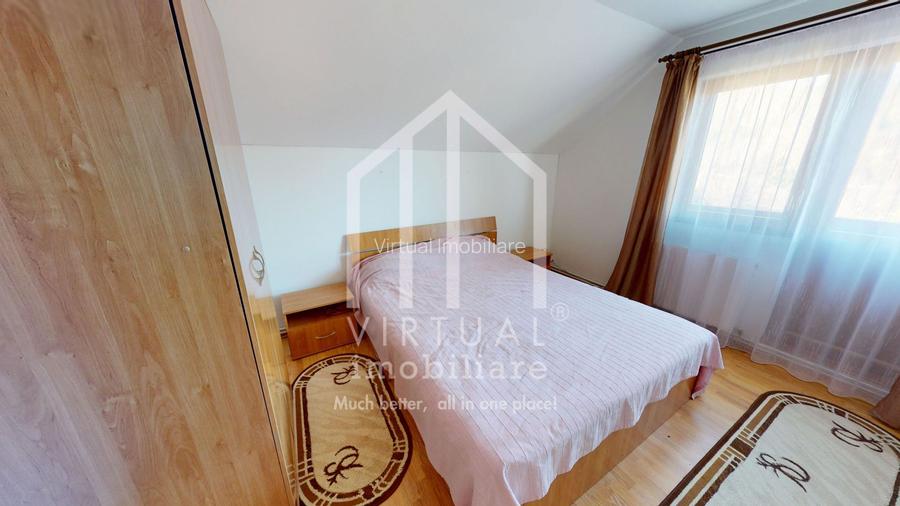 Casa de vacanta, 4 camere, 500mp teren, priveliste spre munti, Tocile - 12