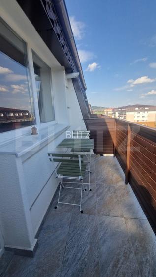 Apartament de lux intabulat ,c-tie noua , parcare,  2 camere decomandat - 17