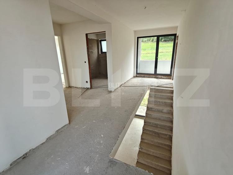 Casa individuala, 280mp, 500 teren, garaj dublu, terasa circulabila, Chinteni! - 14