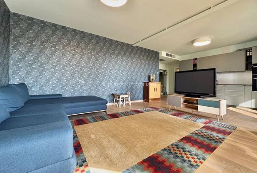 Apartament 3 Camere,Herastrau Parc,bl.2007,DECOMANDAT,Amenajat,centrala,terasa - 2