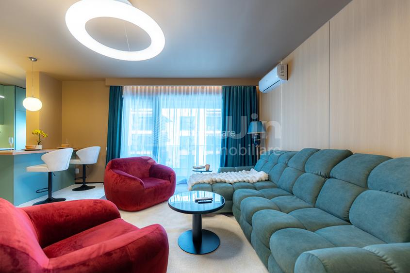 Apartament 2 camere la cheie | Bloc Nou | Et. 3 | Garaj | Intre Lacuri - 2