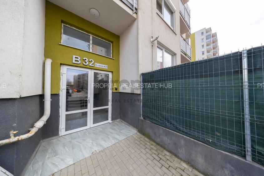APARTAMENT STUDIO OPEN SPACE + GRĂDINĂ + PARCARE + BOXĂ | AVANTGARDEN 3 - 15