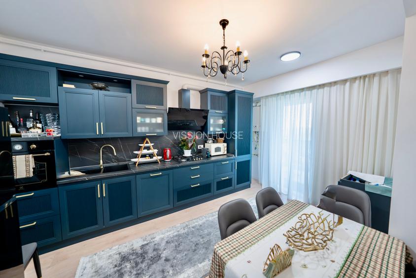 Penthouse de Vânzare – NOVUM POLITEHNICA | 3 Camere | 114 mp  | Mobilat - 6