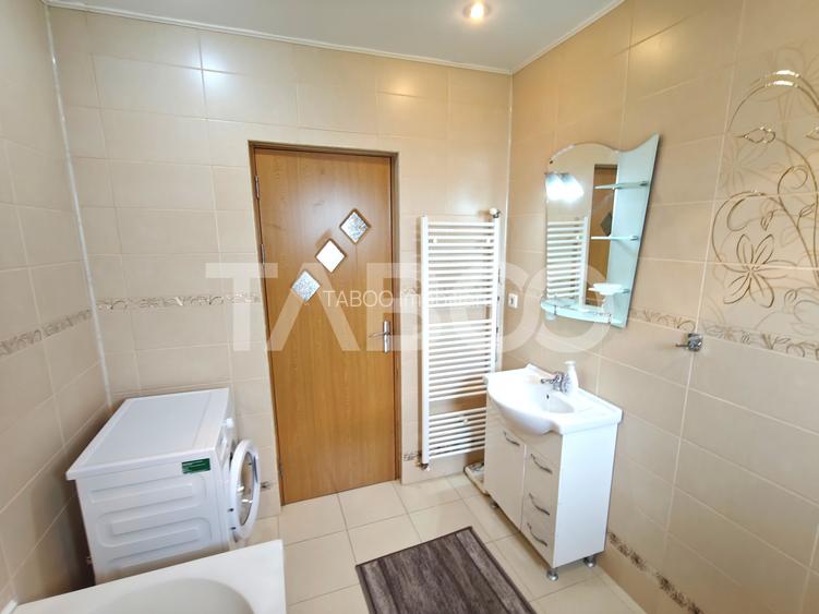 Apartament cu 2 camere  balcon si parcare - mobilat si utilat Turnisor - 10