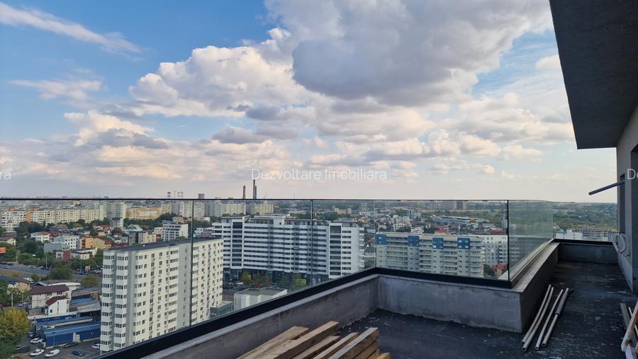 🔝 Penthouse 🌇Dezvoltator 0% comision 🏡 4 camere 🚇 Metrou Mihai Bravu - 3