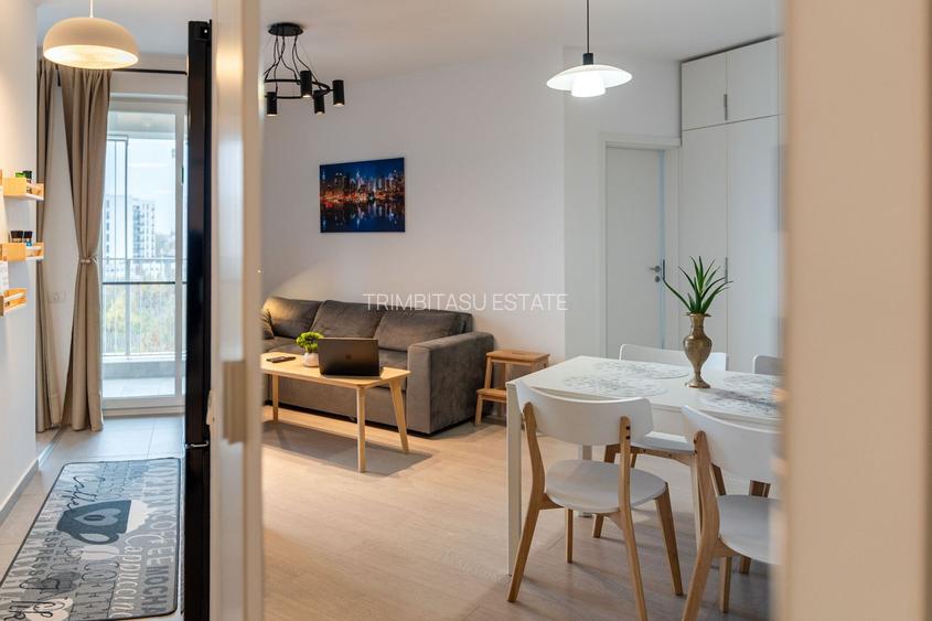 City of Mara | Ap.  cu 2 camere | Mobilat-Utilat Complet | COMISION 0% - 4