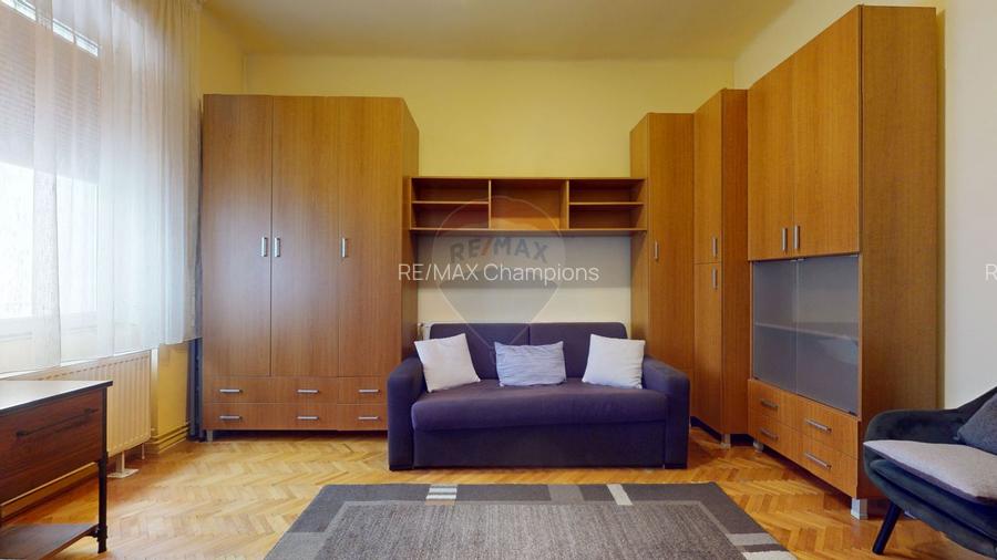 Comision 0% | Garsonieră de închiriat în zona Brasovul Vechi - 2