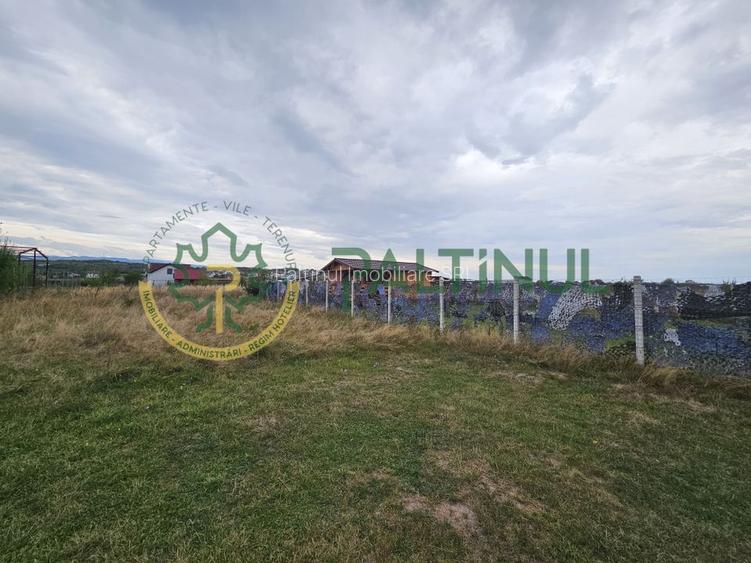 Parcele de vânzare pe Calea Cisnadiei, Sibiu - priveliste spre munti - 5