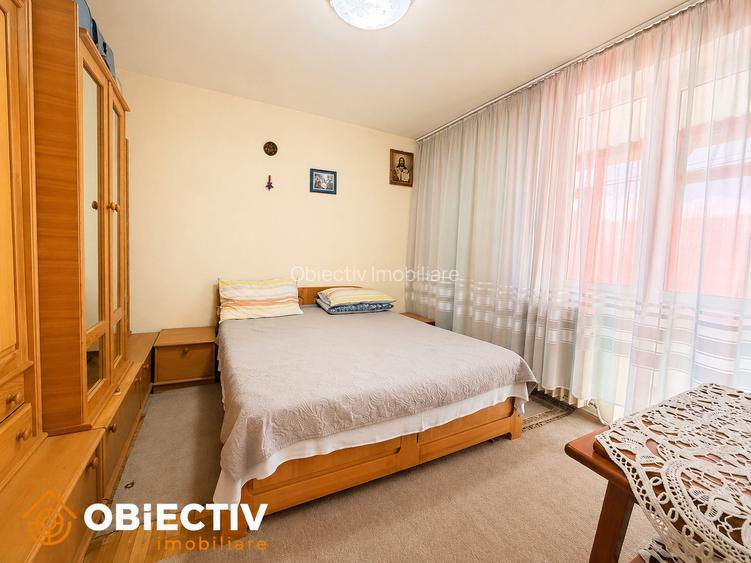 Apartament 2 camere spatios , in apropiere de scoala nr.2 - 4
