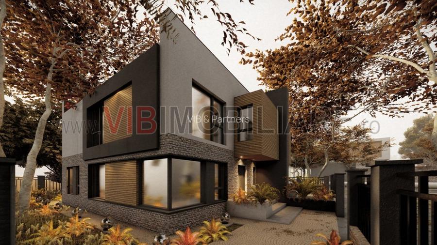 Zona Chitila – strada Ana Ipătescu | Vilă individuală cuplată P+1 | construcție - 3