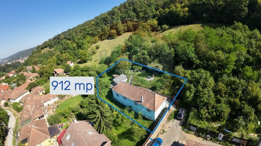 Casa in mijlocul naturii in Sighisoara, 912 mp teren - 3