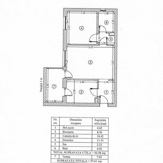Apartament 2 camere Timișoara Residence, Cartierul Brâncuși - 12