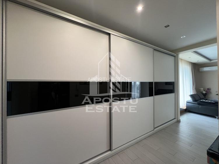 De vanzare penthouse 3 camere, mobilat modern  zona Aradului Timisoara - 13