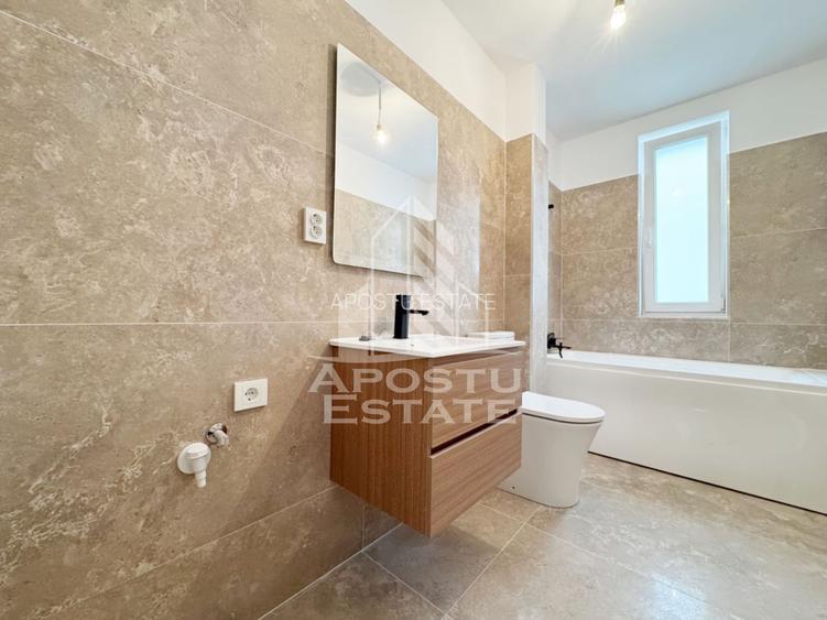 Apartament cu o camera de vanzare,34mp utili, se preda mobilat -Giroc - 6