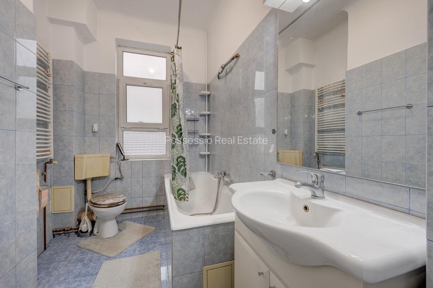 Apartament interbelic spațios – 4 camere - 98 mp - Tudor Vladimirescu – COMISION - 14