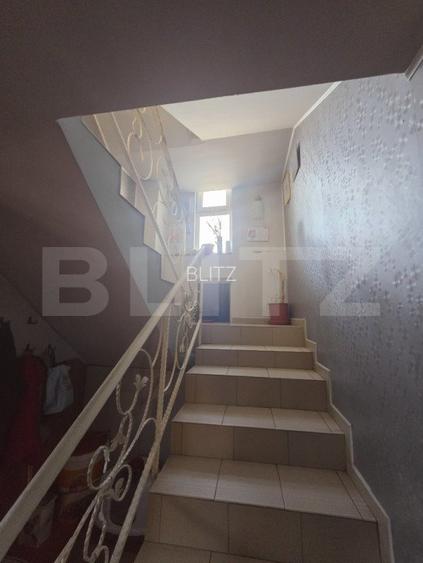 Casa individuala 240mp, 6 camere, teren ~600mp, cu panorama superba, in Dezmir - 10