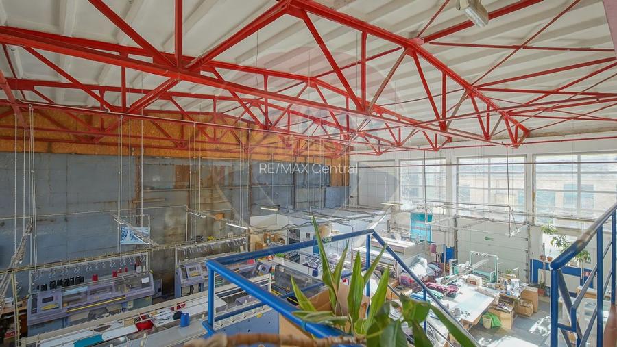 Închiriere hală industrială Brașov, Zona Uzina 2 - 6