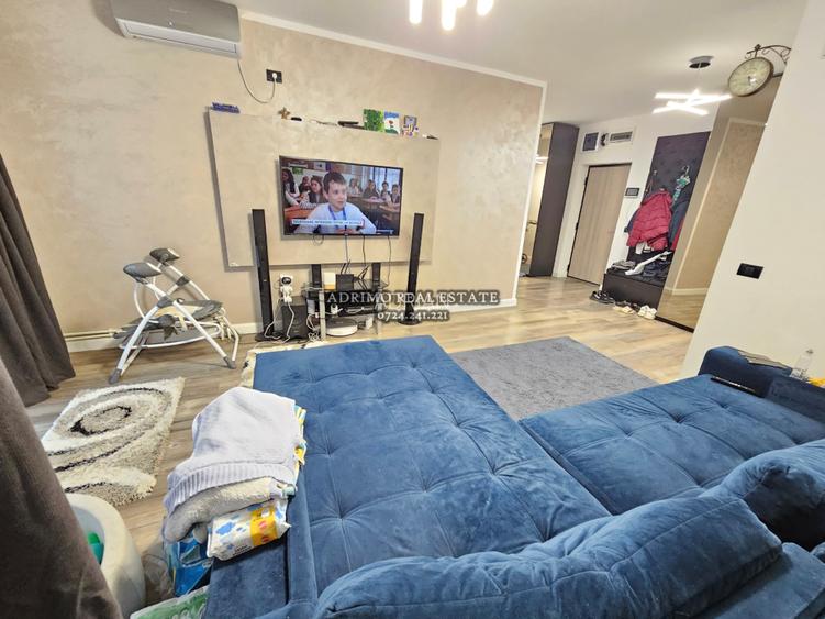LUX! Ap3cam + Terasa 40mp - Tomis Park Residence - 900 euro - 3