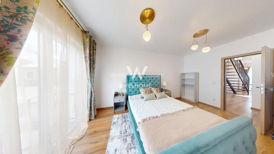 Penthouse superb pe 2 niveluri, mobilat si utilat confort lux - 14