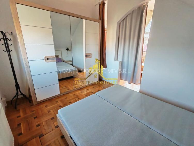 2 camere, mobilat modern, terasa 30 mp, parcare, Zorilor, Sigma, UMF - 5