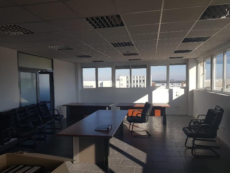 HALĂ LOGISTICĂ + CLĂDIRE DE BIROURI (P+1 / opțional P+2) - 8